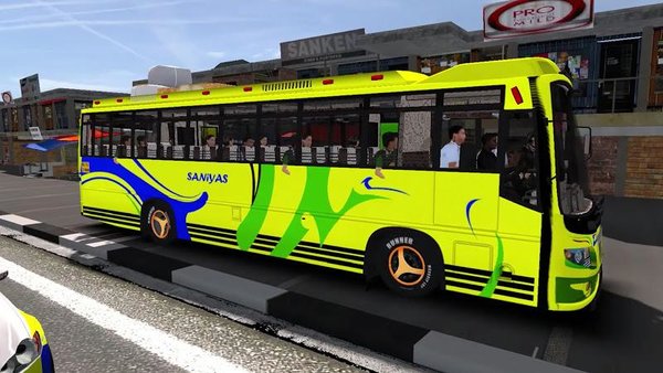 巴士模拟游戏3d中文版(1)