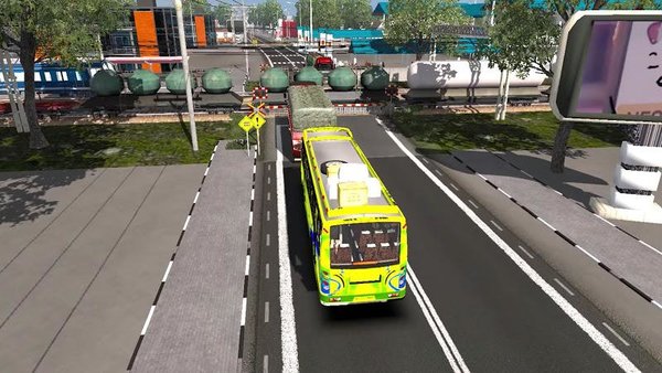 巴士模拟游戏3d中文版v1.5 安卓版(3)