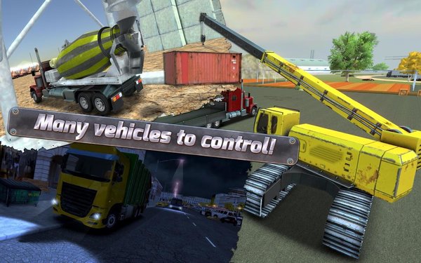 极限卡车模拟器手机版(2)