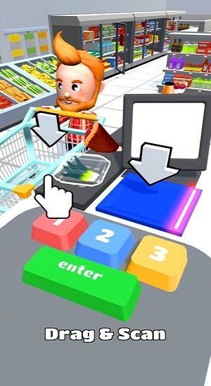 hypermarket 3d中文版(大型超市3d)(3)