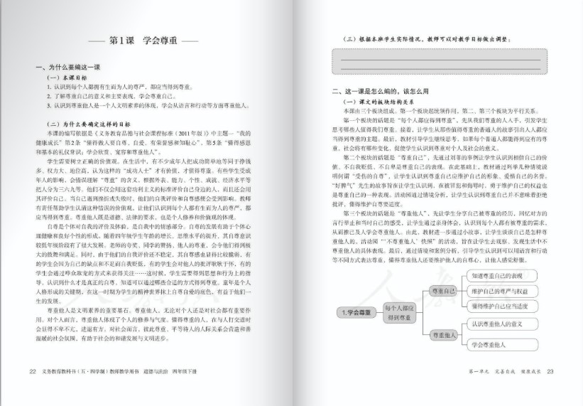 五四制道德與法治四下電子課本(2)