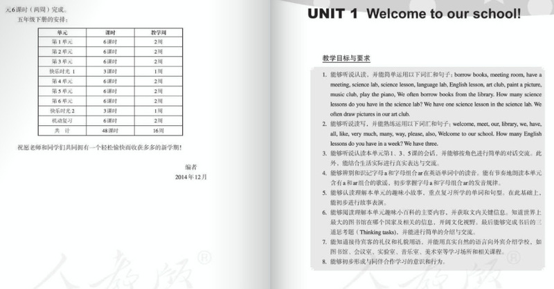 小学精通英语五年级下册教学用书(2)