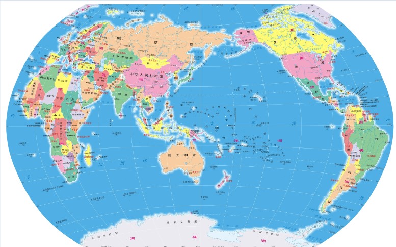 世界地图高清30亿像素(1)