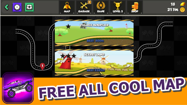  Real mountain cross-country game v1.2 Android version (3)