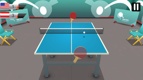 乒乓大师手机版v1.1 安卓版(1)