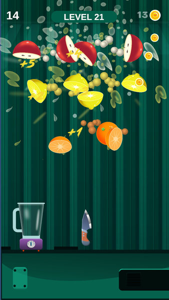 飞刀切水果单机游戏v1.2 安卓手机版(2)