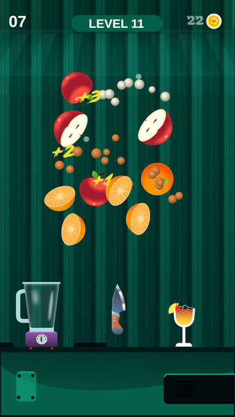 飞刀切水果单机游戏v1.2 安卓手机版(1)