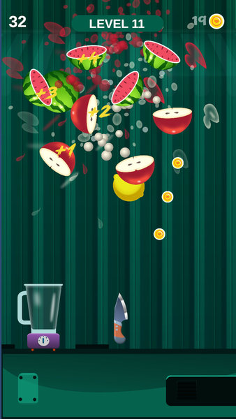 飞刀切水果单机游戏v1.2 安卓手机版(3)