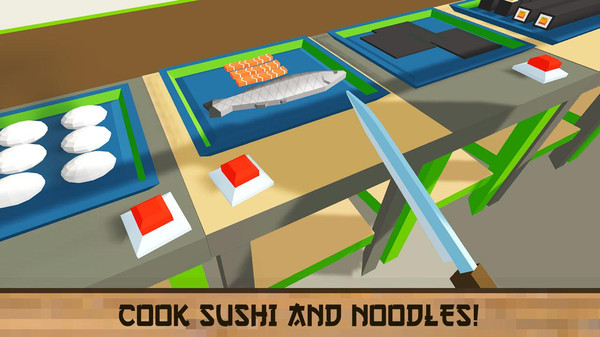 寿司主厨烹饪模拟器破解版