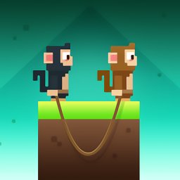 猴子绳索跳跃游戏 v1.3 安卓手机版