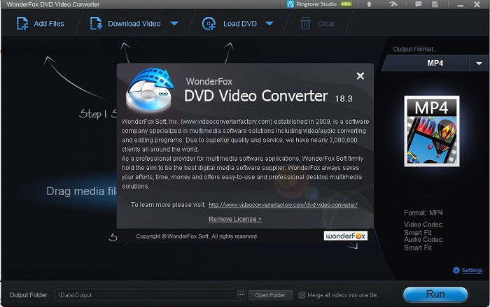 wonderfox dvd video converter破解版