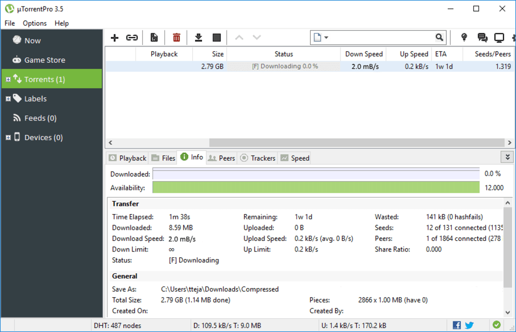 utorrent下载器汉化版v3.5.5.46074 官方最新版(1)