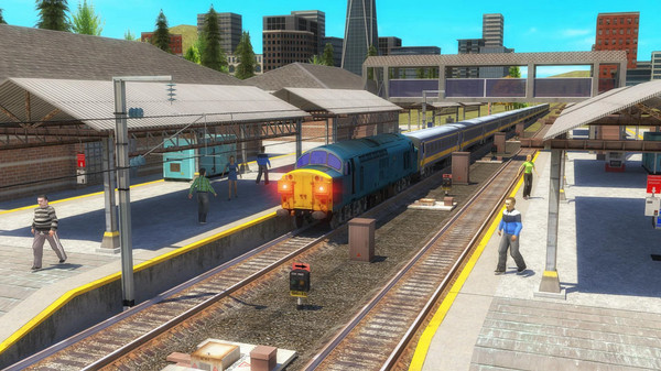 火车驾驶模拟2020游戏