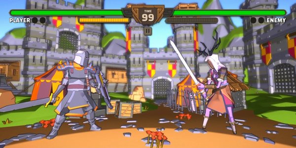 幻想战士单机版(3)