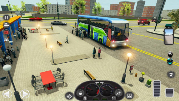 巴士模拟器终极联赛版v1.0 安卓版(3)