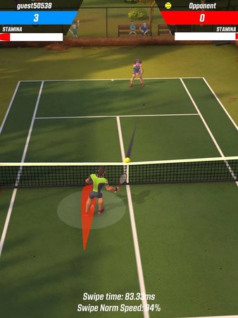 网球冲突最新破解版v0.7.1 安卓版(2)