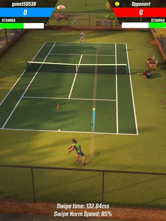 网球冲突破解版