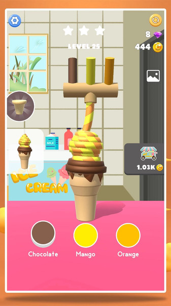 冰淇淋大师儿童手游v1.0.0 安卓版(3)