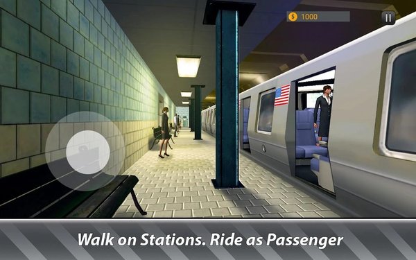 地铁驾驶模拟器手机版v1.3 安卓版(2)