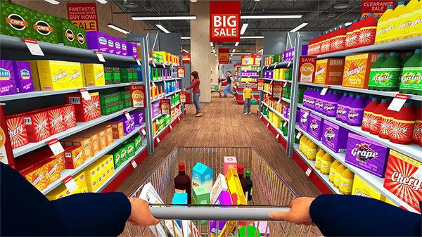 超市购物模拟内购破解版v2.3 安卓版(3)