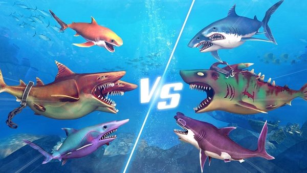 双头鲨鱼攻击游戏v8.3 安卓版(2)