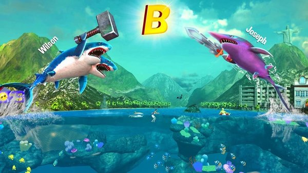 双头鲨鱼攻击游戏v8.3 安卓版(1)