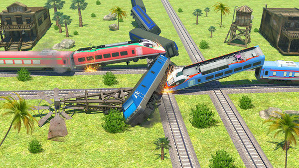 欧洲火车驾驶游戏v1.6 安卓版(1)