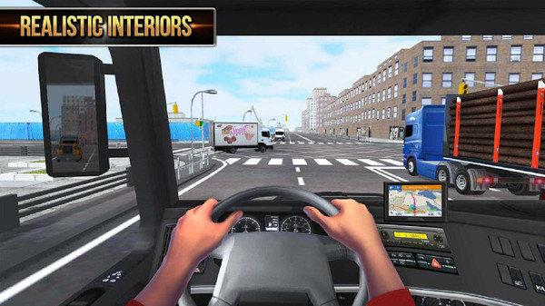 卡车模拟器2018游戏