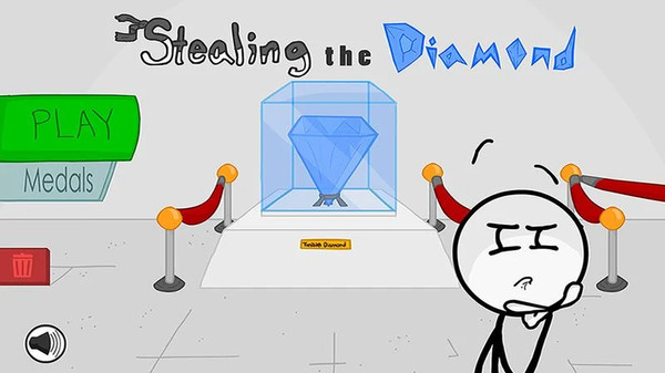 火柴人偷钻石破解版v1.0 安卓无风险版(1)