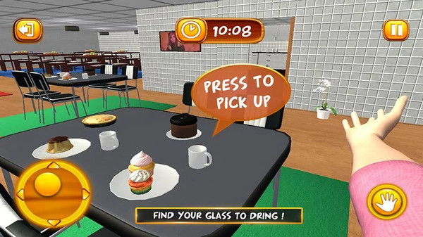 厨师模拟器游戏