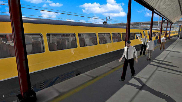 欧洲火车驾驶模拟器手机版(1)