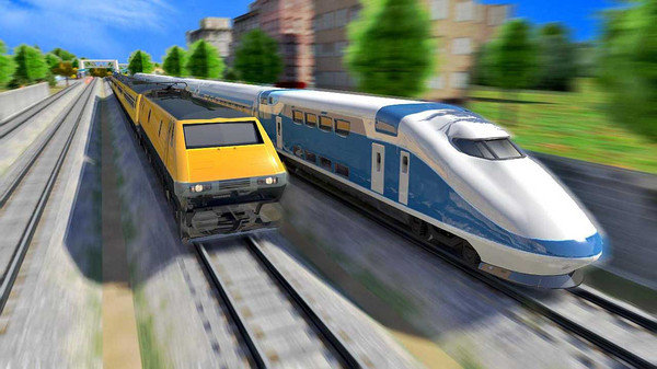 欧洲火车驾驶模拟器手机版v1.1 安卓版(3)