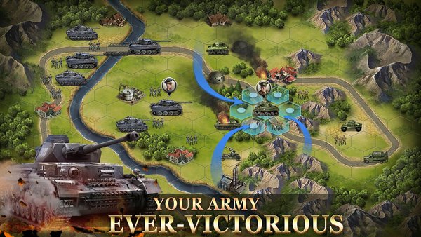 二战名将策略战争游戏内购版v2.7.4 安卓版(3)