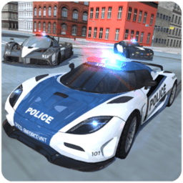 警车追逐模拟器游戏