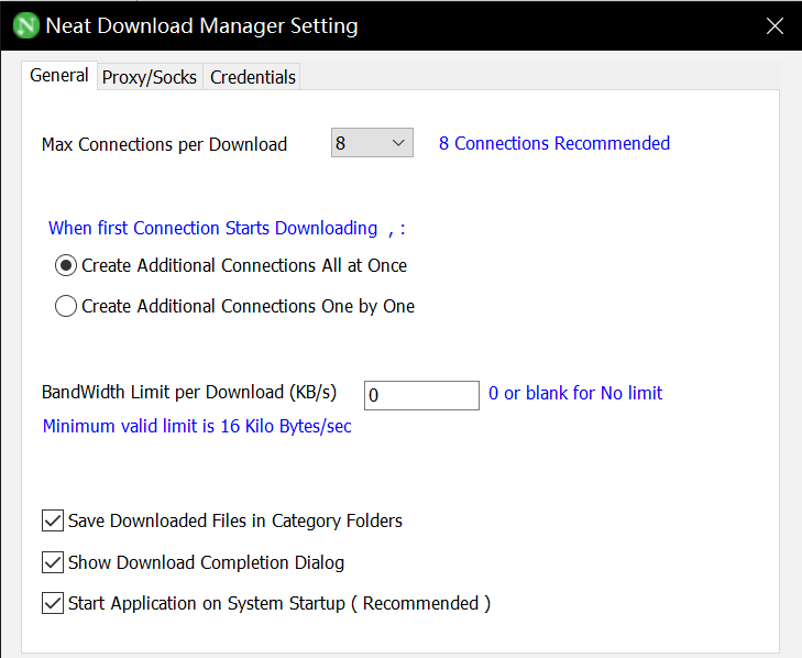 neat download manager(ndm下载器)v1.1 电脑版(1)