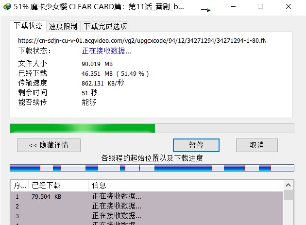 internet download manager中文破解版v6.38 汉化版(1)