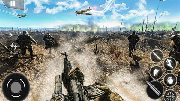 二战生存射击游戏手机游戏