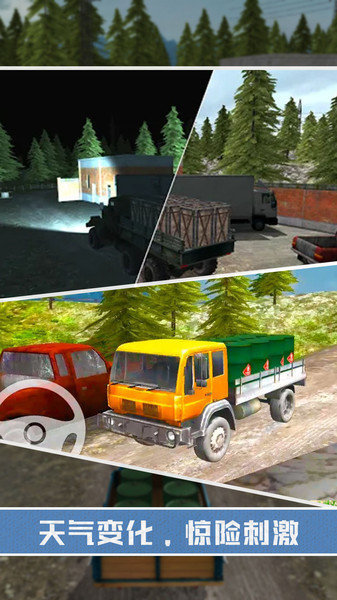 山地货车模拟游戏v2.6.1 安卓版(3)