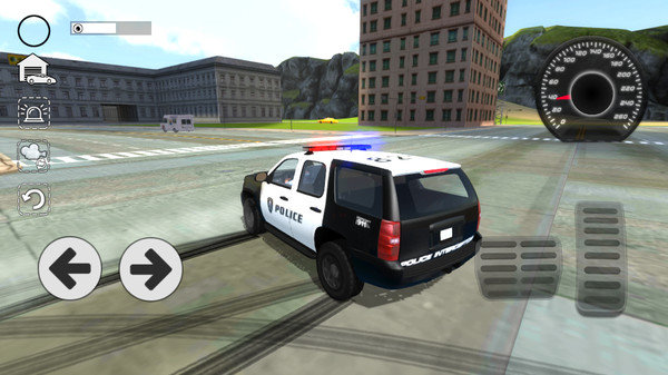 警车漂移模拟游戏(3)