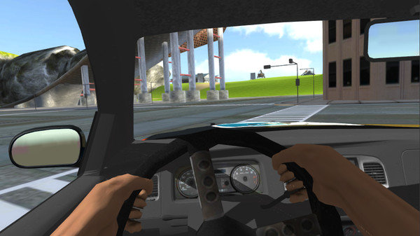 警车漂移模拟游戏(2)