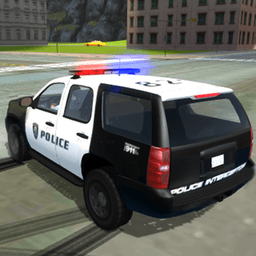 警车漂移模拟游戏