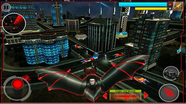 蝙蝠侠机器人模拟器手机版v51 安卓版(2)