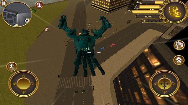 直升机机器人战斗中文版(4)