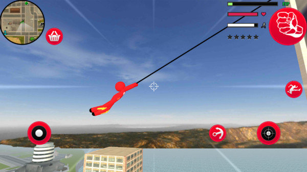 火柴人绳索钢铁侠(1)