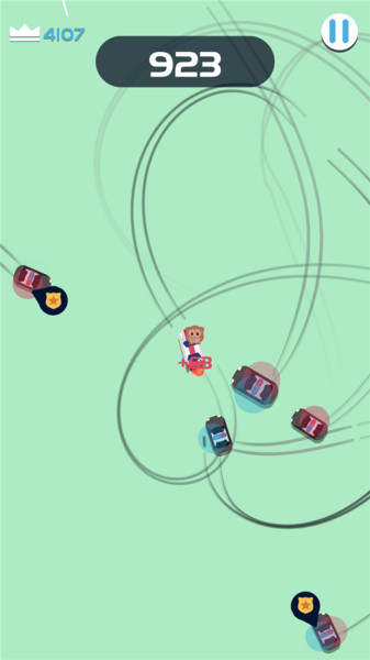 警车追逐战小游戏v1.0.1 安卓手机版(3)
