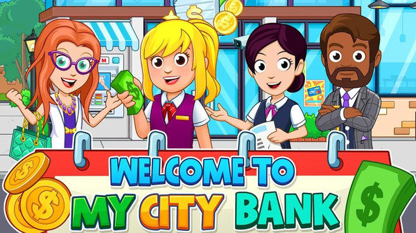 我的城市银行游戏