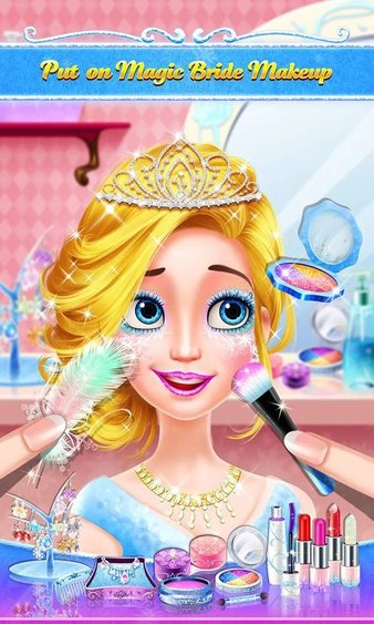 魔法冰公主的婚礼游戏(3)
