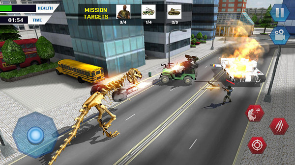 恐龙战斗模拟器正版