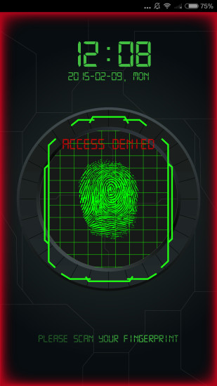真实指纹解锁软件(finger scanner)(1)