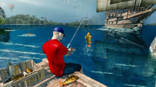 钓鱼模拟器无限金币版(2)